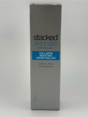 NIB Stacked Skincare Collagen Boosting Micro-Roller Collagen Boosting